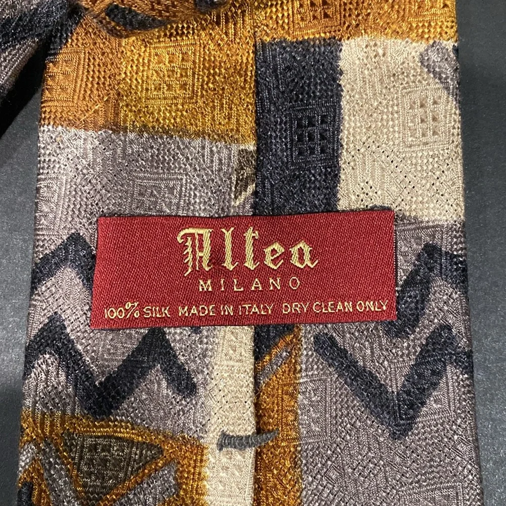 Atlea Milano Silk Tie